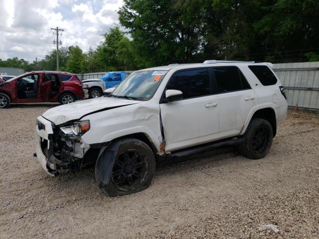 TOYOTA 4RUNNER SR 2016 with VIN JTEZU5JR2G5112197 - Photo from auction