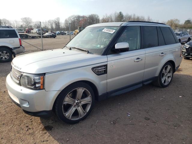 LAND ROVER RANGE ROVE 2013 with VIN SALSK2D4XDA795966 - Photo from auction