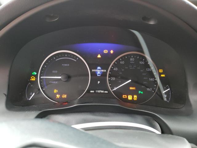 Photo 9 from auction – 2014 LEXUS ES 300H with VIN JTHBW1GG2E2046990