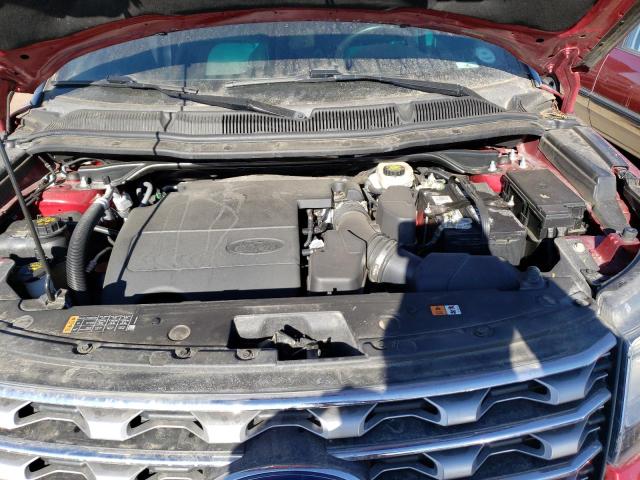 Photo 12 from auction – 2016 FORD EXPLORER L with VIN 1FM5K8F88GGB05796