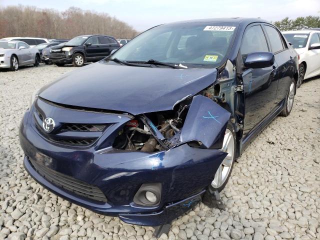 TOYOTA COROLLA BA 2013 with VIN 2T1BU4EE1DC942207 - Photo from auction