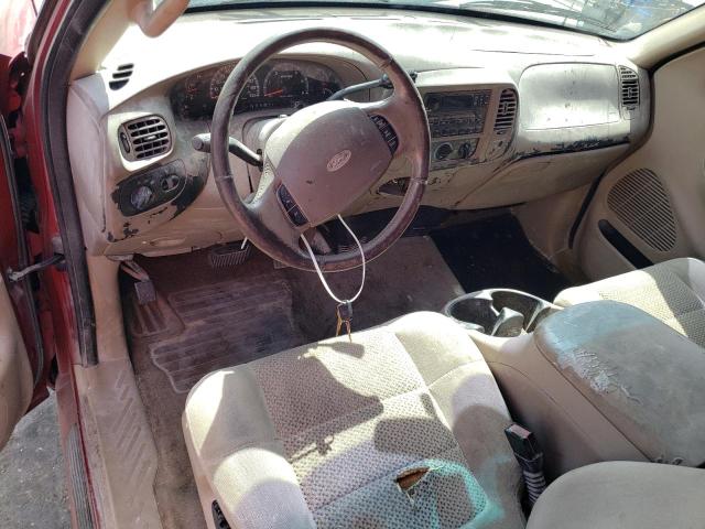 Photo 8 from auction – 2001 FORD F150 with VIN 1FTZX17291NA66552
