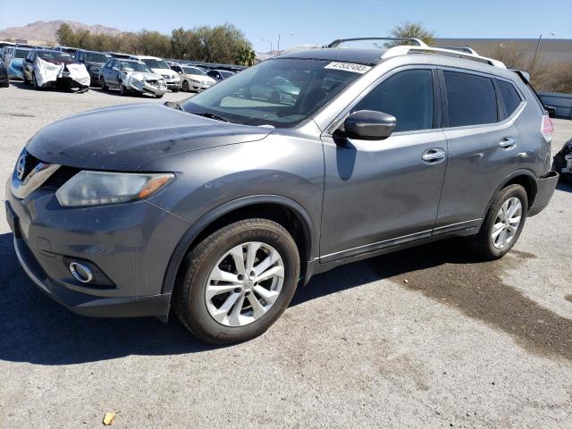 NISSAN ROGUE S 2015 with VIN 5N1AT2MT2FC807795 - Photo from auction