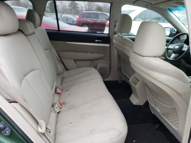 Photo 10 from auction – 2010 SUBARU OUTBACK 2. with VIN 4S4BRBGC6A3339500