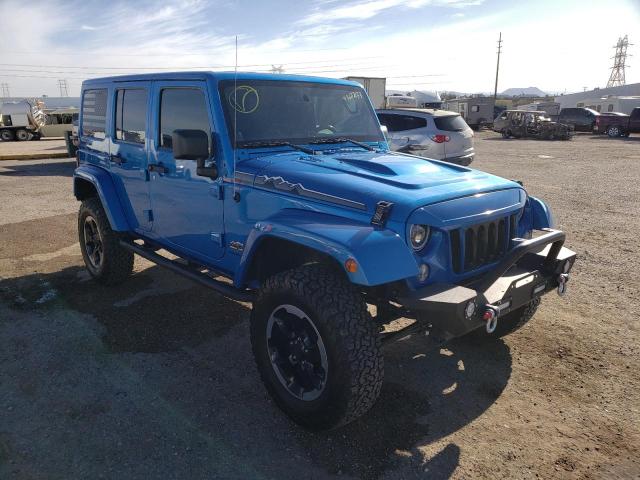 Photo 4 from auction – 2014 JEEP WRANGLER U with VIN 1C4BJWEG3EL198707