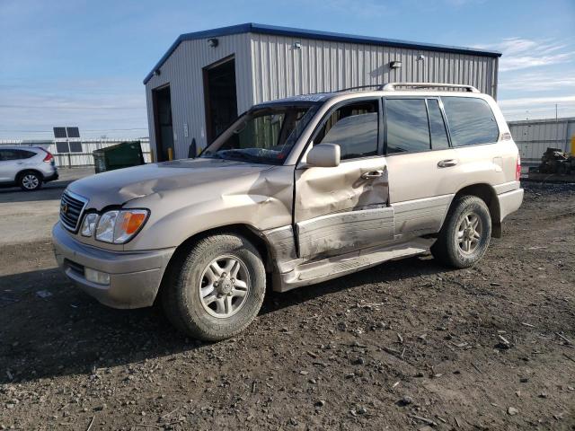 LEXUS LX470 1999 with VIN JT6HT00W3X0050004 - Photo from auction