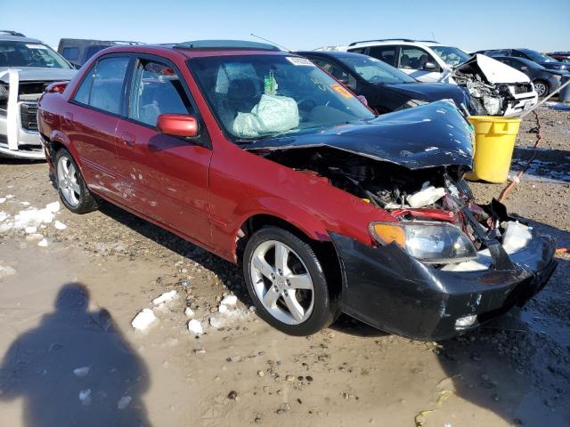 Photo 4 from auction – 2002 MAZDA PROTEGE DX with VIN JM1BJ226620536893