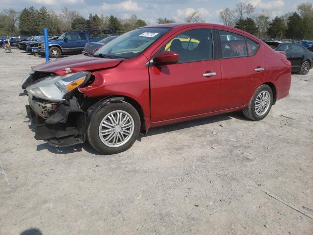 NISSAN VERSA S 2015 with VIN 3N1CN7AP5FL800973 - Photo from auction