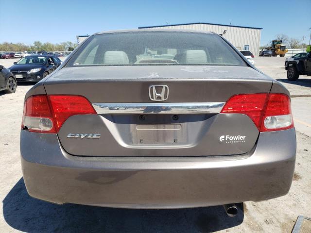 Photo 6 from auction – 2011 HONDA CIVIC EX with VIN 2HGFA1F85BH545864