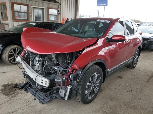 Photo 1 from auction – 2022 HONDA CR-V EX with VIN 5J6RT6H54NL018504