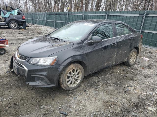 CHEVROLET SONIC LT 2018 with VIN 1G1JD5SG1J4136799 - Photo from auction
