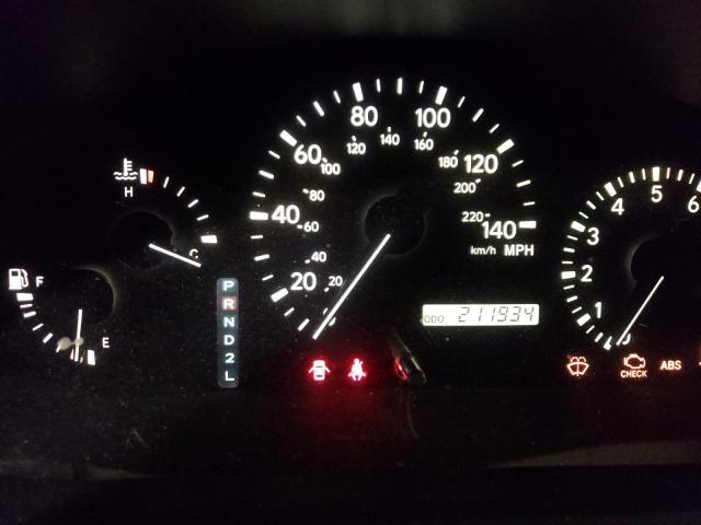 Photo 9 from auction – 2000 LEXUS RX 300 with VIN JT6HF10U8Y0109593