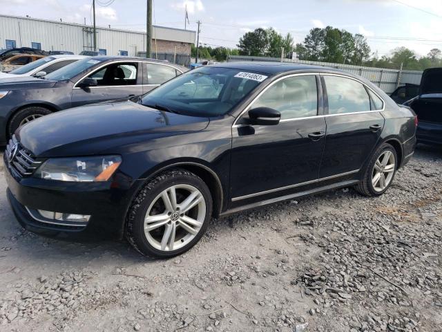 VOLKSWAGEN PASSAT SE 2012 with VIN 1VWBN7A36CC075104 - Photo from auction