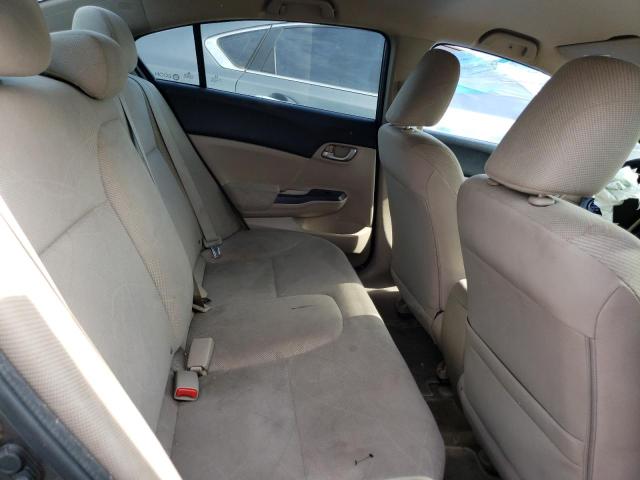 Photo 10 from auction – 2012 HONDA CIVIC LX with VIN 19XFB2F54CE390521