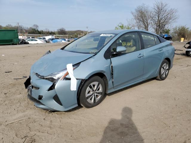 TOYOTA PRIUS 2016 with VIN JTDKARFU7G3504574 - Photo from auction