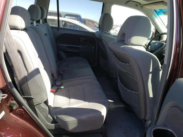Photo 11 from auction – 2008 HONDA PILOT SE with VIN 5FNYF18358B047995