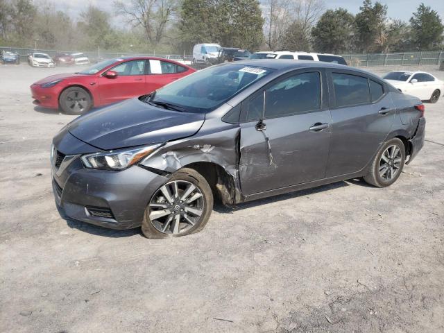 NISSAN VERSA SV 2021 with VIN 3N1CN8EV5ML837758 - Photo from auction