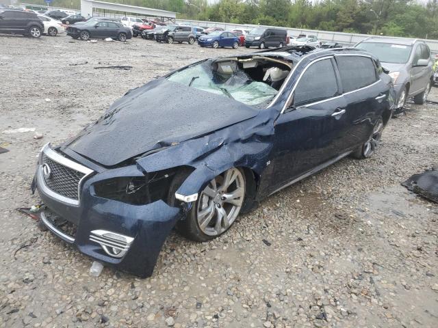 INFINITI Q70L 3.7 2017 with VIN JN1BY1PR2HM210358 - Photo from auction