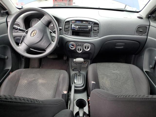 Photo 8 from auction – 2010 HYUNDAI ACCENT BLU with VIN KMHCM3AC1AU149972