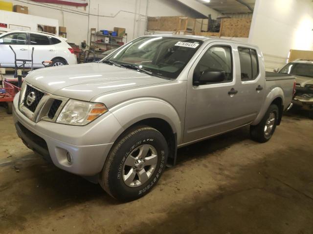 NISSAN FRONTIER S 2012 with VIN 1N6AD0EV5CC418129 - Photo from auction