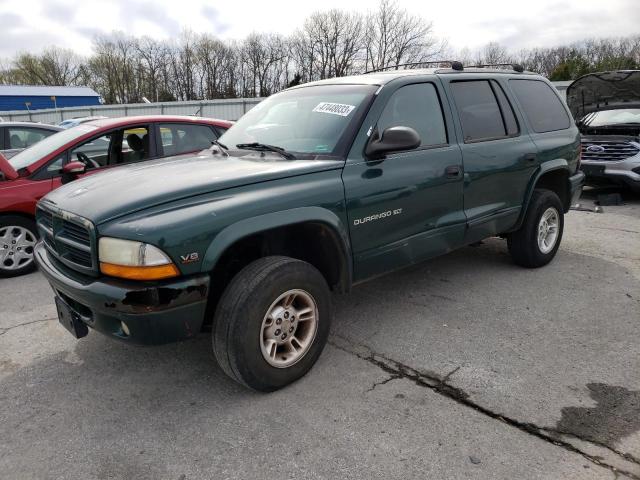 DODGE DURANGO 1999 with VIN 1B4HS28Y9XF695540 - Photo from auction
