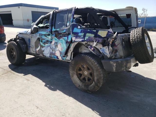 Photo 2 from auction – 2013 JEEP WRANGLER U with VIN 1C4HJWEG5DL638970