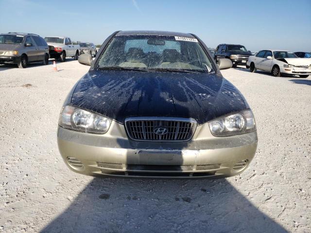 Photo 5 from auction – 2003 HYUNDAI ELANTRA GL with VIN KMHDN45D23U469718