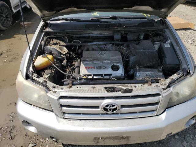 Photo 11 from auction – 2004 TOYOTA HIGHLANDER with VIN JTEEP21A040016110