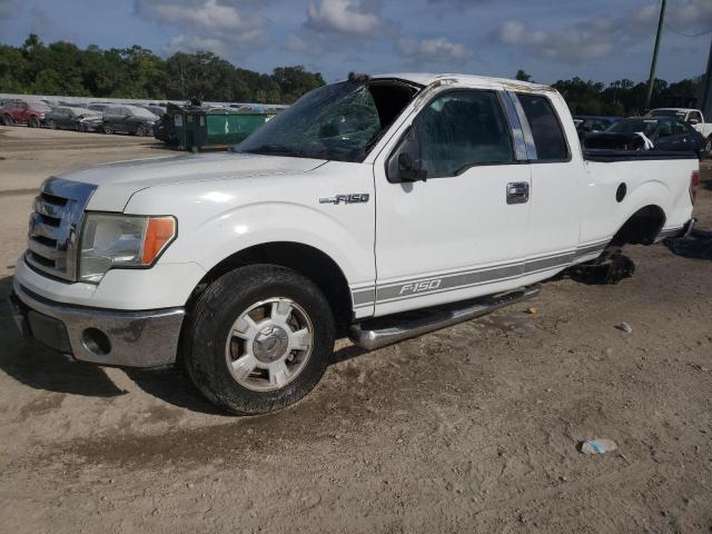 FORD F150 SUPER 2010 with VIN 1FTEX1C84AFA26303 - Photo from auction