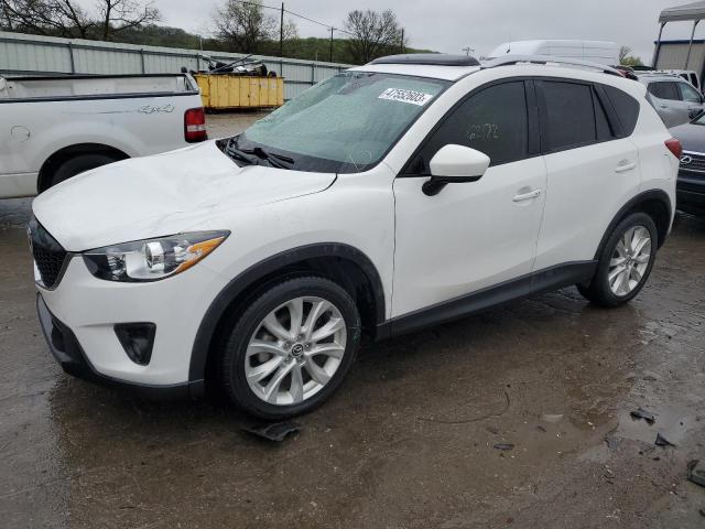 MAZDA CX-5 GT 2014 with VIN JM3KE2DY9E0304500 - Photo from auction