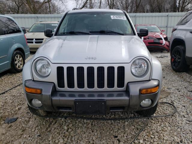 Photo 5 from auction – 2004 JEEP LIBERTY SP with VIN 1J4GL48K74W293654