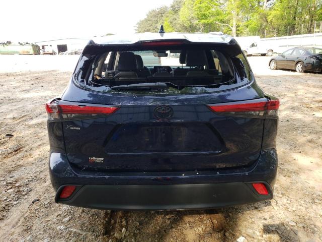 Photo 6 from auction – 2021 TOYOTA HIGHLANDER with VIN 5TDGZRAH6MS531512