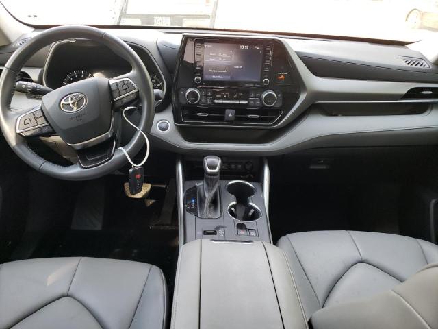 Photo 8 from auction – 2021 TOYOTA HIGHLANDER with VIN 5TDGZRAH6MS531512
