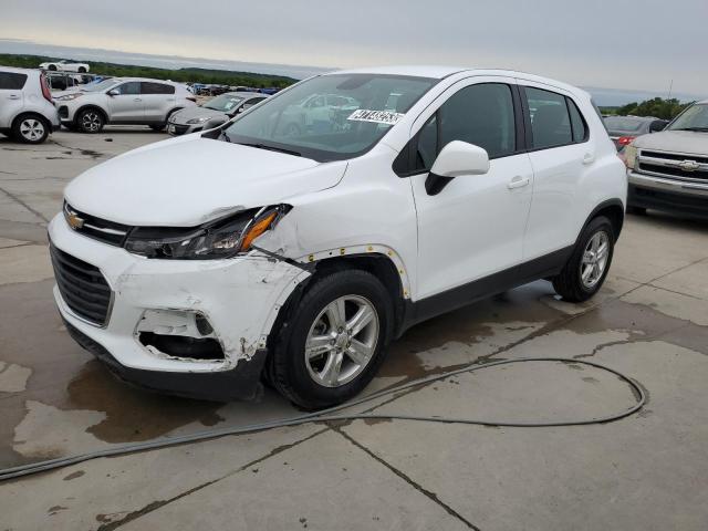 Photo 1 from auction – 2020 CHEVROLET TRAX LS with VIN KL7CJKSB2LB087376