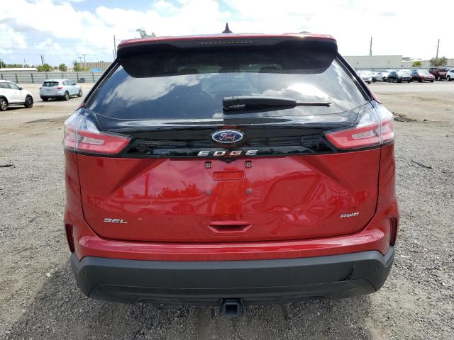 Photo 6 from auction – 2022 FORD EDGE SEL with VIN 2FMPK4J91NBA21437