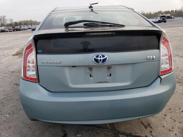 Photo 6 from auction – 2013 TOYOTA PRIUS with VIN JTDKN3DU0D1646485