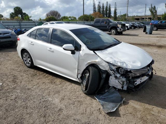 Photo 4 from auction – 2021 TOYOTA COROLLA LE with VIN JTDEPMAE7MJ117500