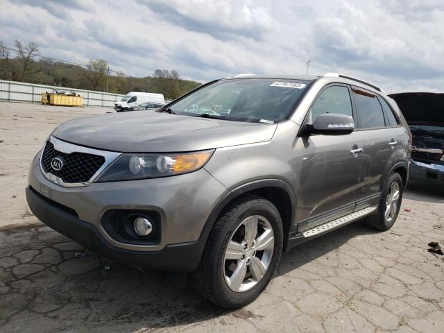 Photo 1 from auction – 2013 KIA SORENTO EX with VIN 5XYKU4A69DG367776