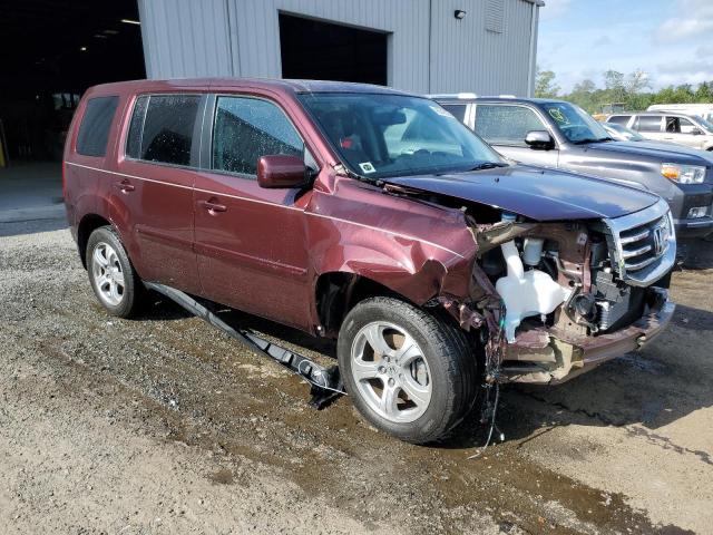 Photo 4 from auction – 2014 HONDA PILOT EXL with VIN 5FNYF4H55EB049888