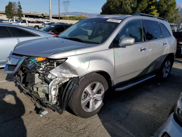 ACURA MDX TECHNO 2013 with VIN 2HNYD2H39DH507430 - Photo from auction
