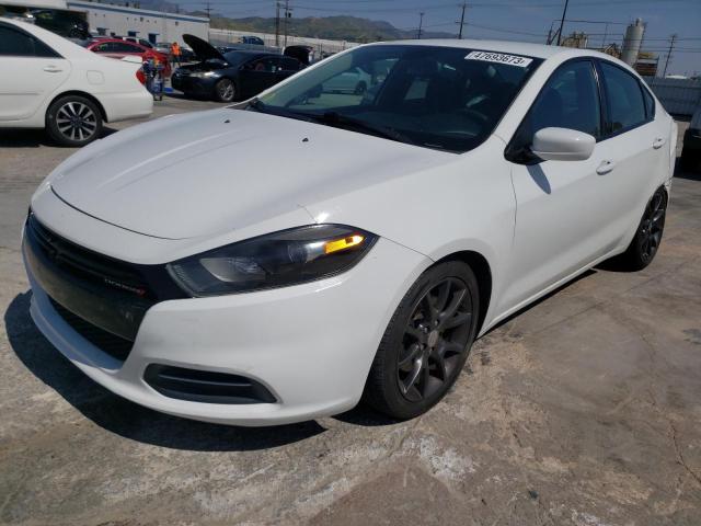 DODGE DART SE 2015 with VIN 1C3CDFAA4FD414559 - Photo from auction