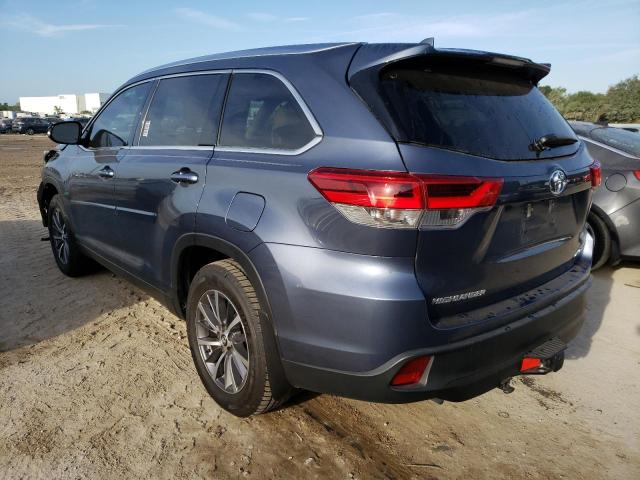 Photo 2 from auction – 2019 TOYOTA HIGHLANDER with VIN 5TDJZRFH3KS985664