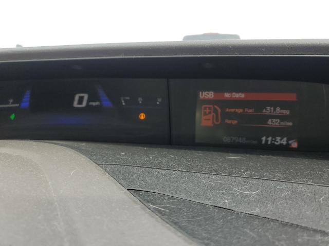 Photo 9 from auction – 2012 HONDA CIVIC LX with VIN 2HGFB2F51CH612907