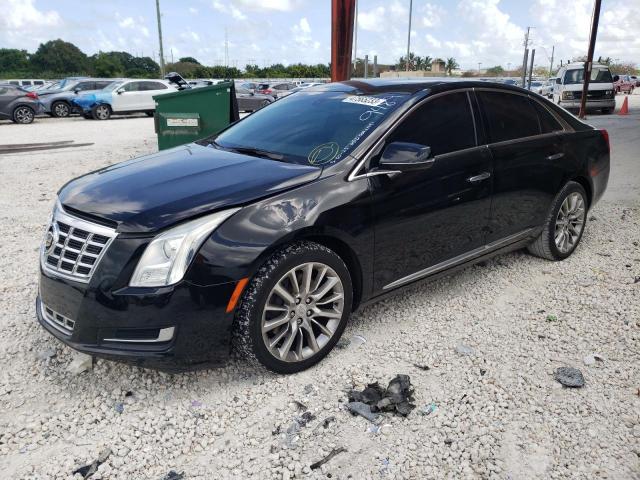 CADILLAC XTS 2014 with VIN 2G61L5S37E9179489 - Photo from auction