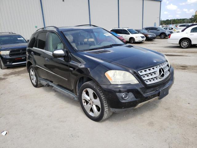 Photo 4 from auction – 2010 MERCEDES-BENZ ML 350 BLU with VIN 4JGBB2FB5AA607168