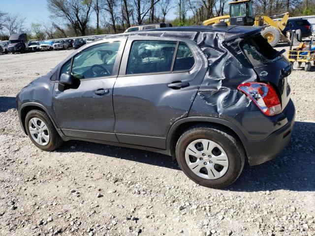 Photo 2 from auction – 2016 CHEVROLET TRAX LS with VIN 3GNCJKSB1GL250565