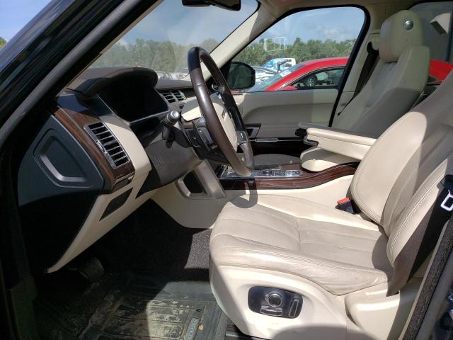 Photo 7 from auction – 2016 LAND ROVER RANGE ROVE with VIN SALGS2KF4GA310655