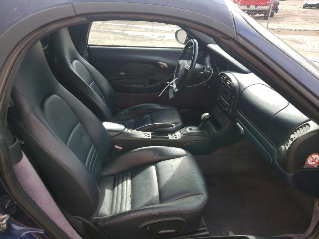 Photo 10 from auction – 2003 PORSCHE BOXSTER with VIN WP0CA29813U624353