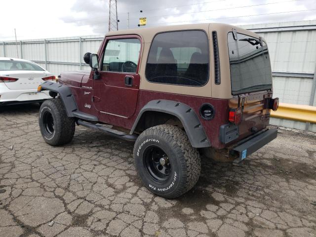 Photo 2 from auction – 2002 JEEP WRANGLER / with VIN 1J4FA49S82P765075