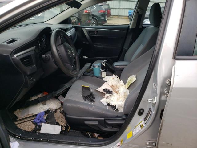 Photo 7 from auction – 2014 TOYOTA COROLLA L with VIN 2T1BURHE4EC143595